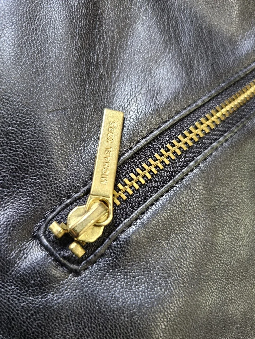 Michael Kors sleek faux